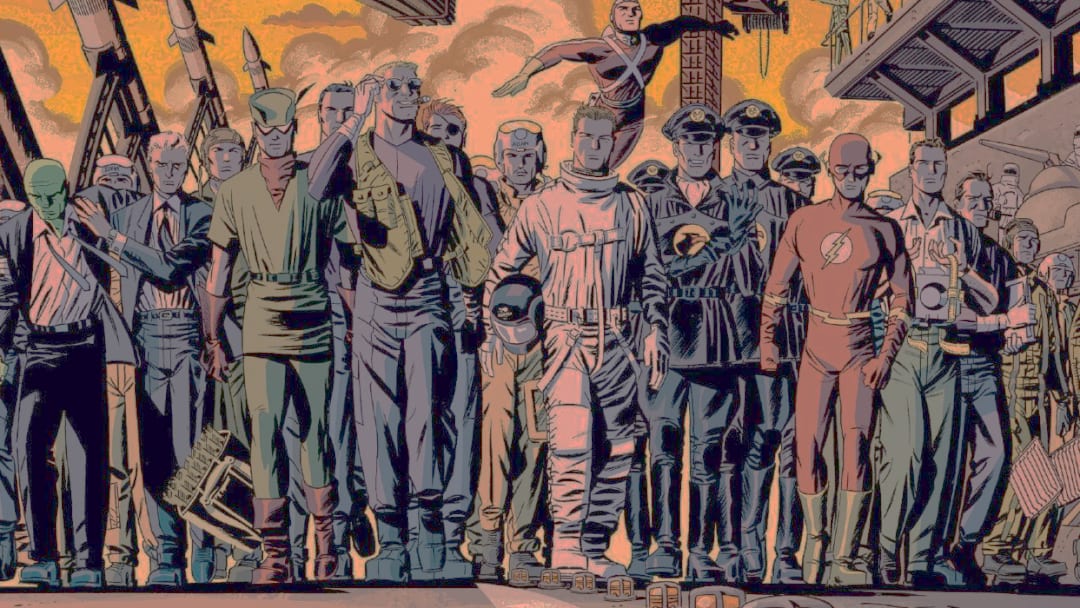 melhores quadrinhos da Liga da Justiça