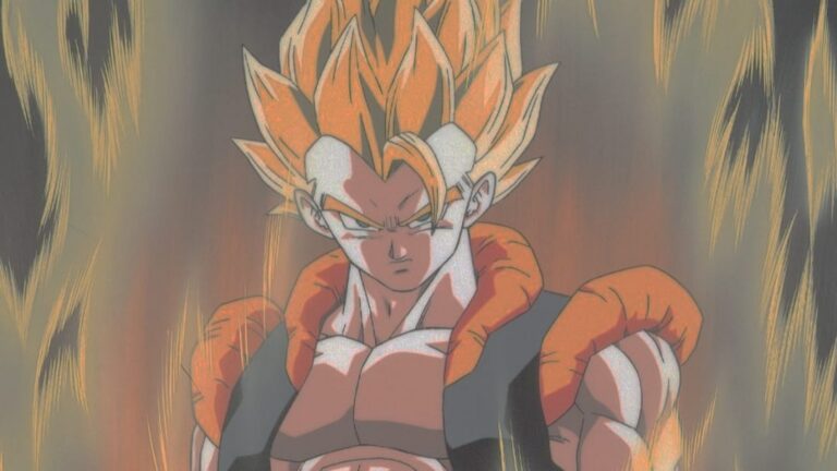 design original do Gogeta de Akira Toriyama
