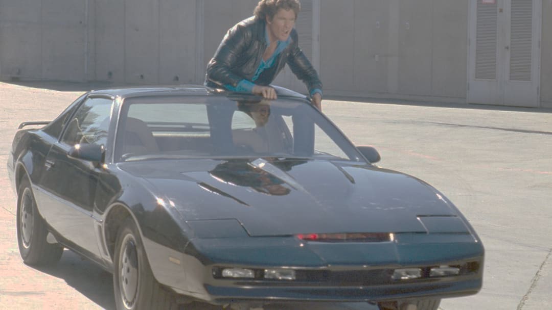 Knight Rider série clássica dos anos 80