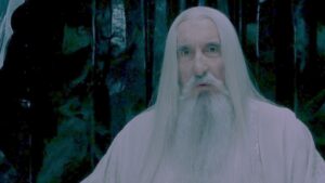 Saruman O Senhor dos Anéis