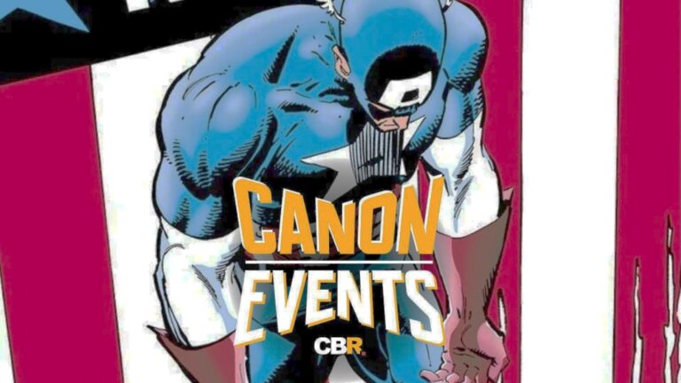 Captain America enfrentando o governo em quadrinhos