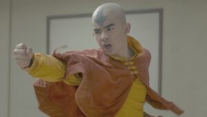 Avatar Aang Last Airbender série Netflix