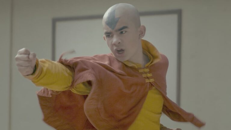 Avatar Aang Last Airbender série Netflix