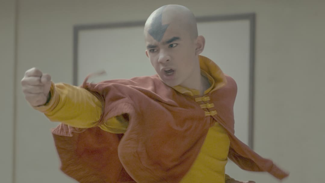 Avatar Aang Last Airbender série Netflix