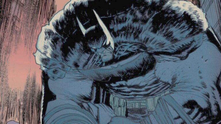 Batman Ark-M especial com novos personagens e histórias sombrias