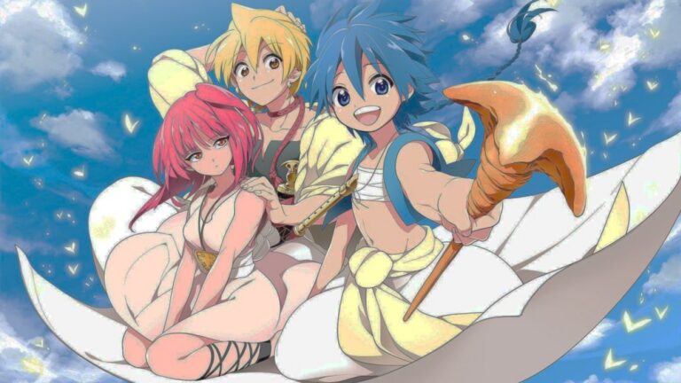 anime de fantasia com mitologia rica