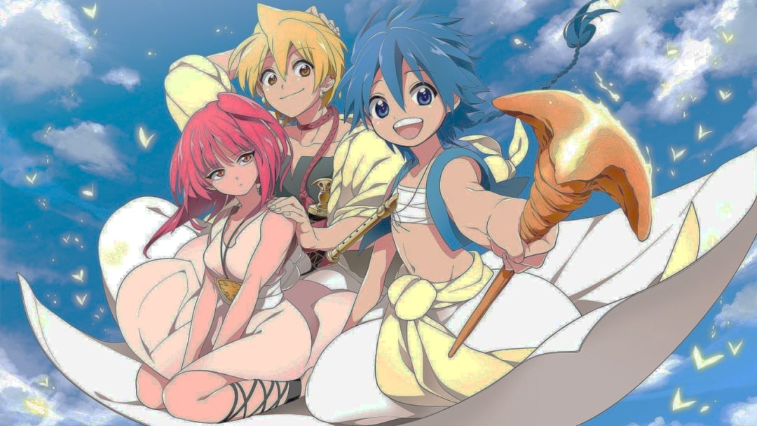 anime de fantasia com mitologia rica