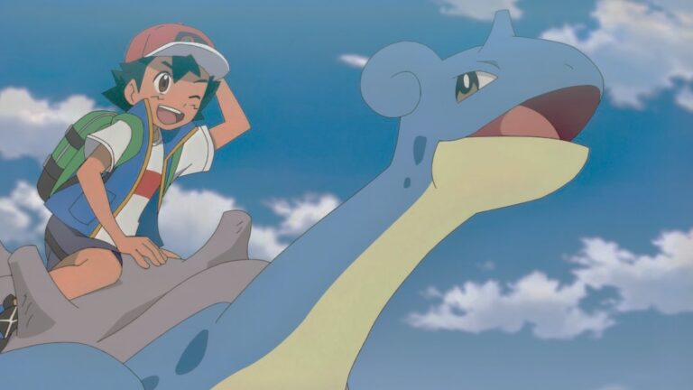 evolução Lapras Pokémon