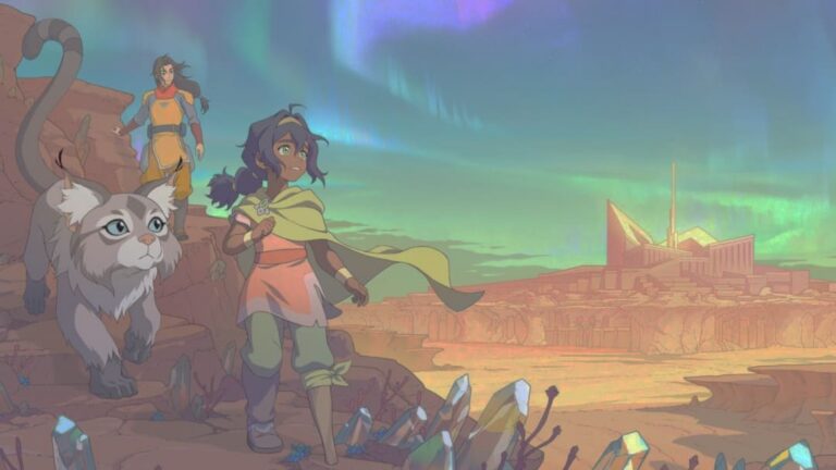Avatar Seven Havens em um mundo pós-apocalíptico