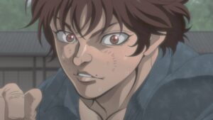Baki the Grappler em destaque após 35 anos