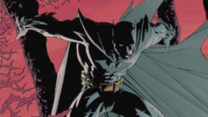 quadrinhos do Batman e Bruce Wayne