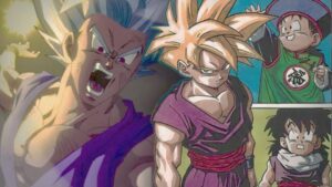 Gohan melhor transformação em Dragon Ball