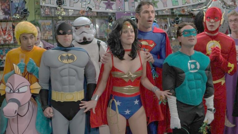The Big Bang Theory e quadrinho especial Stuart Fails to Save the Universe