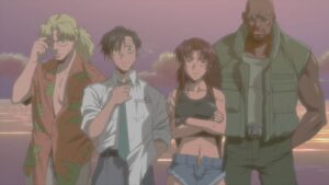 anime de ação emocionante e envolvente