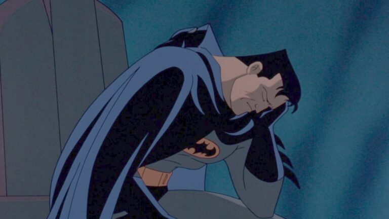 momentos tristes Batman