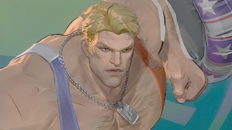 Design Captain America em nova skin para Marvel Rivals