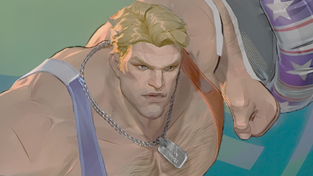 Design Captain America em nova skin para Marvel Rivals