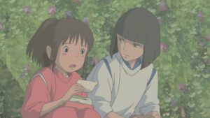 histórias de amor Studio Ghibli