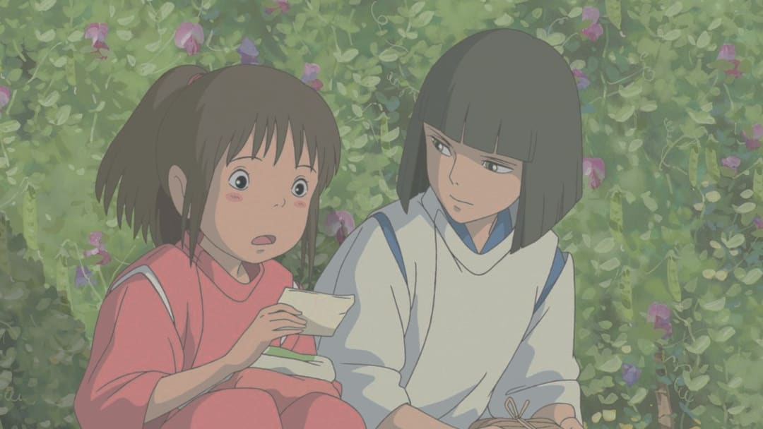 histórias de amor Studio Ghibli