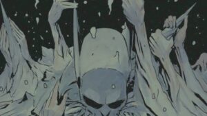 Capa variante de Absolute Batman com Clayface