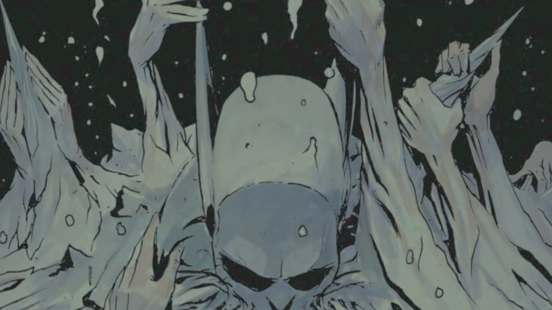 Capa variante de Absolute Batman com Clayface