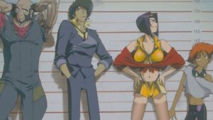 Anime anos 90 com estilos de arte marcantes