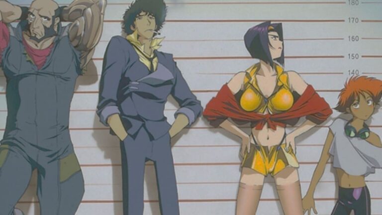 Anime anos 90 com estilos de arte marcantes