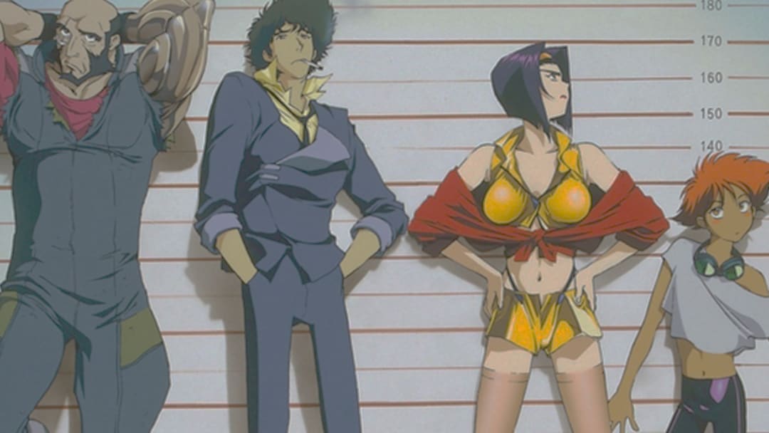 Anime anos 90 com estilos de arte marcantes
