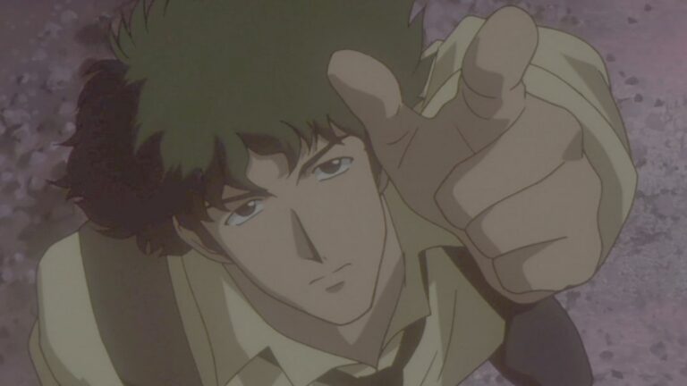 momentos poderosos Cowboy Bebop