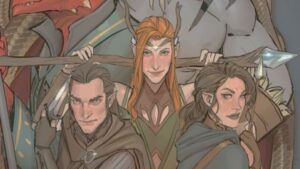 Critical Role Vox Machina com novas aventuras