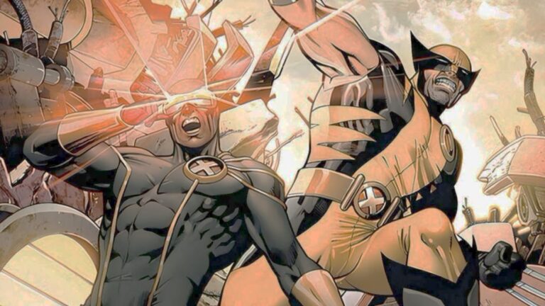 X-Men rivalidade entre Hellverine e Archangel
