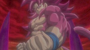 Super Saiyan 4 Goku em Dragon Ball DAIMA