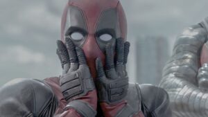 Deadpool WEBTOON com título Isekai