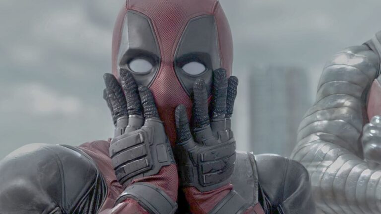 Deadpool WEBTOON com título Isekai