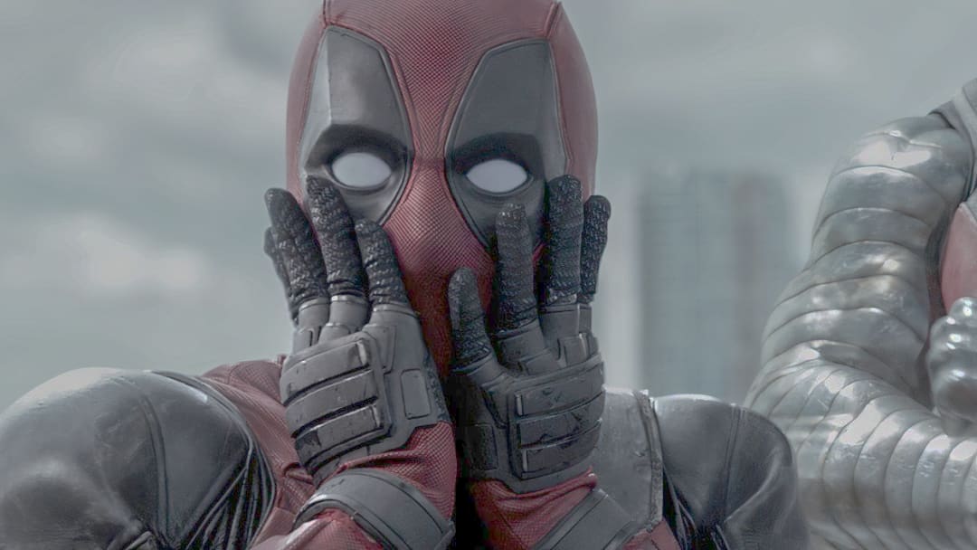 Deadpool WEBTOON com título Isekai