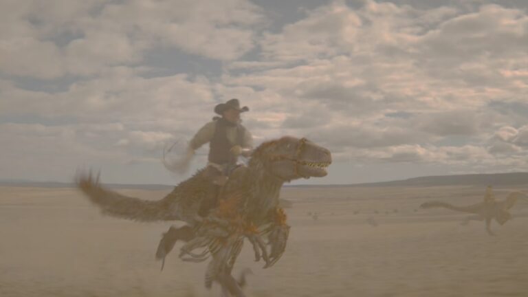 Dinossauros do Velho Oeste série de Luke Sparke