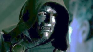 Redesign de Doctor Doom com referência aos Quatro Fantásticos