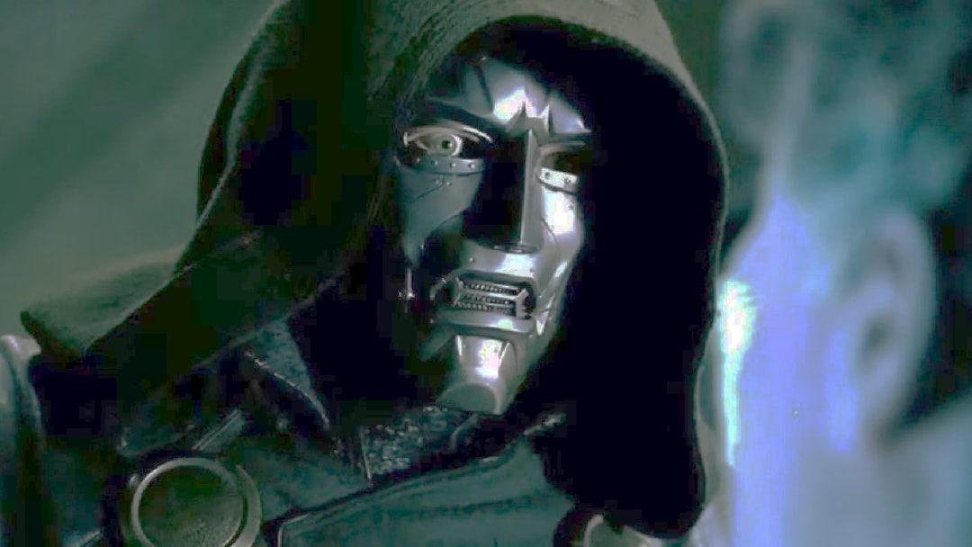 Redesign de Doctor Doom com referência aos Quatro Fantásticos
