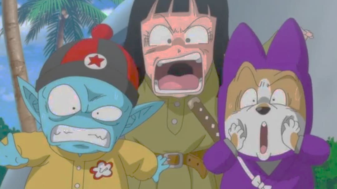 vilões fracos anime