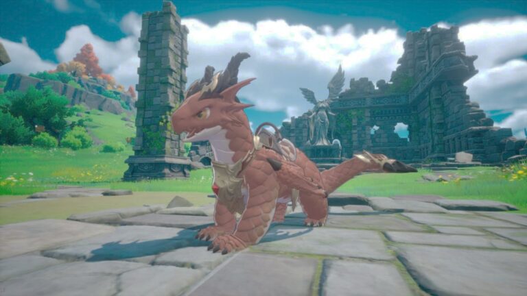 DragonSword Awakening em estilo anime