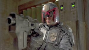 Judge Dredd e Biker Mice em crossover