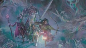 D&D Ravenloft com elementos Lovecraftianos