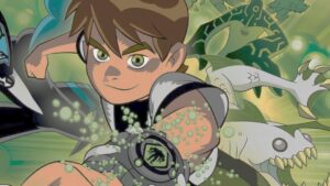 Ben 10 quadrinhos traz homenagem a clássico dos anos 80
