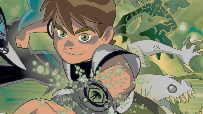 Ben 10 quadrinhos traz homenagem a clássico dos anos 80