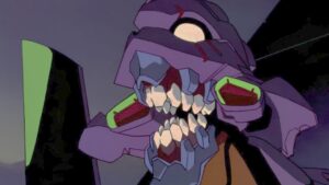 anime mecha horror