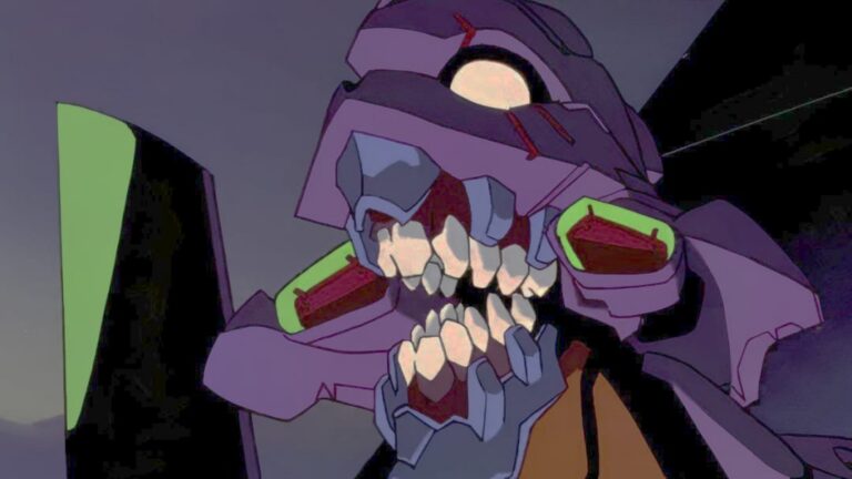 anime mecha horror
