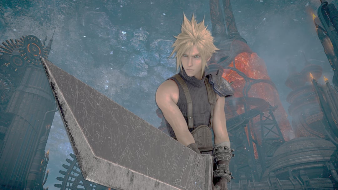 crossover Final Fantasy 7 com Final Fantasy 14