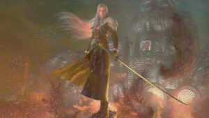 Final Fantasy 7 crossover em raid Beyond the Lifestream