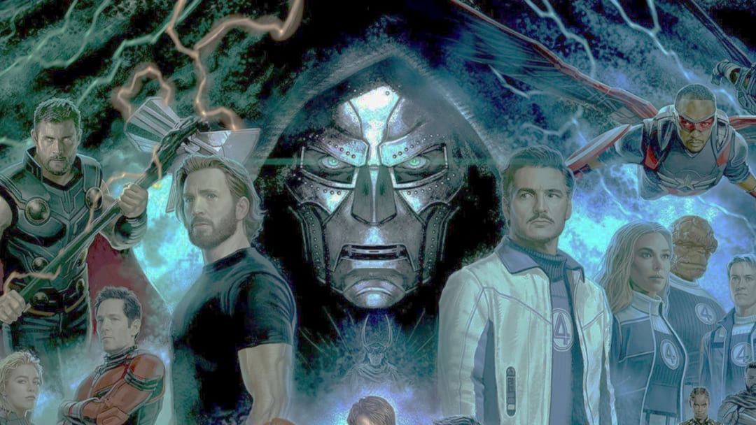 Avengers Doomsday trailer