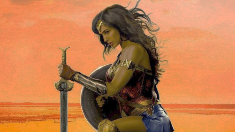 nova Mulher-Maravilha na DC Comics